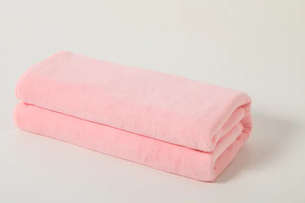 Microfiber Bath Towel(Pink)