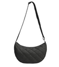 Large Capacity Dumpling Crossbody Bag (Black)