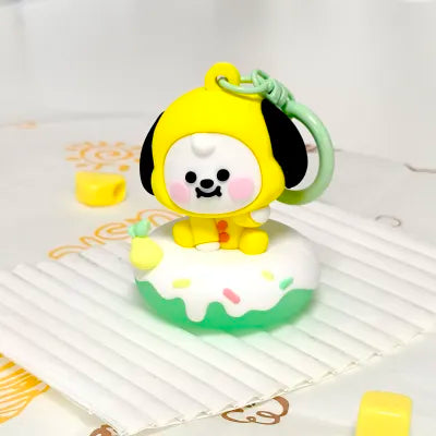BT21 BABY Collection Donut 3D Keychain(CHIMMY)