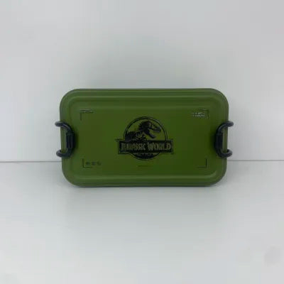 Jurassic World Collection Compartments Lunch Box 500mL(Green)
