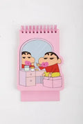 Crayon Shinchan Collection Standing Wire-bound Book (A) (80 Sheets)