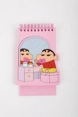 Crayon Shinchan Collection Standing Wire-bound Book (A) (80 Sheets)