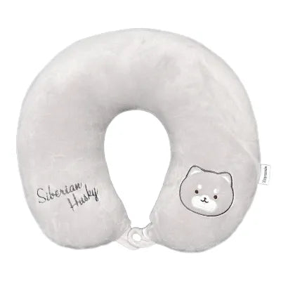 Cute Animal Series Padded Neck Pillow(Shiba Inu)