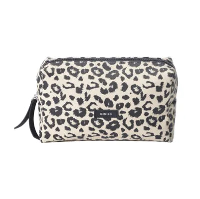 Animal Pattern Cosmetic Bag(Apricot)