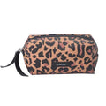 Animal Pattern Cosmetic Bag(Brown)