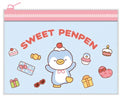 Mini Family Series Glitter PVC Stationery Case (14*12cm)