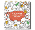 Wild Animals Collection 227x240mm Wire-bound Coloring Book (20 Sheets)