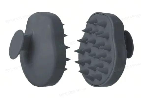 Scalp Massager Shampoo Brush (Dark Gray)