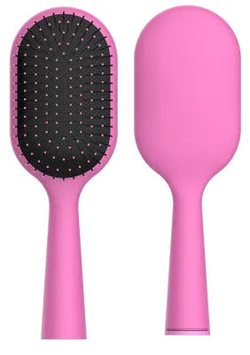 Self-Standing Cushion Hairbrush (Pink)