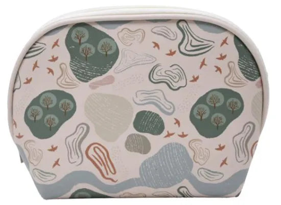 Shell-Shaped Cosmetic Bag