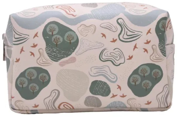 Rectangular Cosmetic Bag