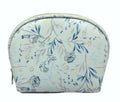 Colorful Floral Shell Cosmetic Bag