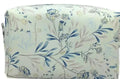Colorful Floral Rectangular Cosmetic Bag