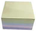 Morandi Color Collection 5-Color Sticky Notes (250 Sheets) (50*50mm)