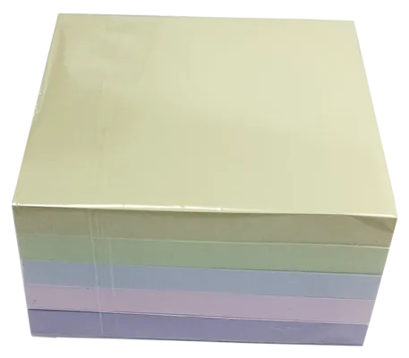 Morandi Color Collection 5-Color Sticky Notes (250 Sheets) (50*50mm)