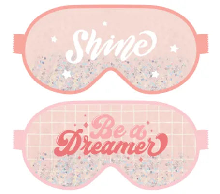 Fancy Party Starry Cooling Gel Eye Mask