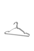 Anti-Slip Wire Adult Hangers (10 pcs)(Gray)