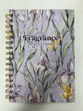 Blooming Flowers Collection A5 Hardcover Wire-bound Book (Purple) (80 Sheets)