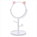 Bunny Jewelry Organizer Table Mirror