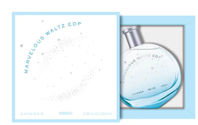 Miniso Marvelous Waltz EDP 100ML (Shimmer)