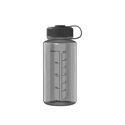 Minimalist Sports Plastic Bottle 650mL(Black)