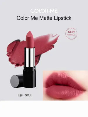 Color Me Matte Lipstick(12 Goji)