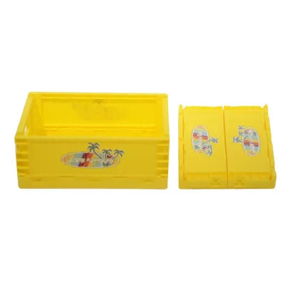 Enjoy A Juicy Joy Collapsible Storage Bin (S)(Yellow)