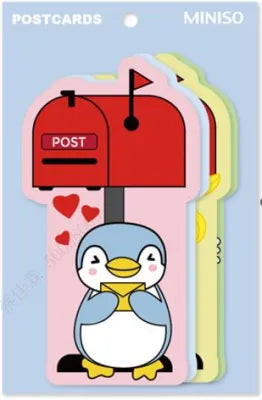 Mini Family Series Daily Postcard (4 pcs)(B)
