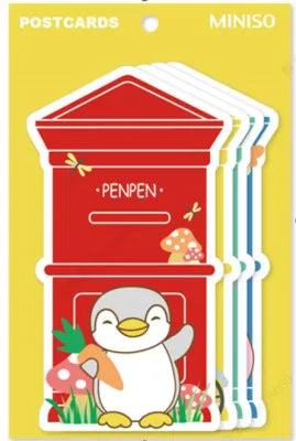 Mini Family Series Daily Postcard (4 pcs)(A)
