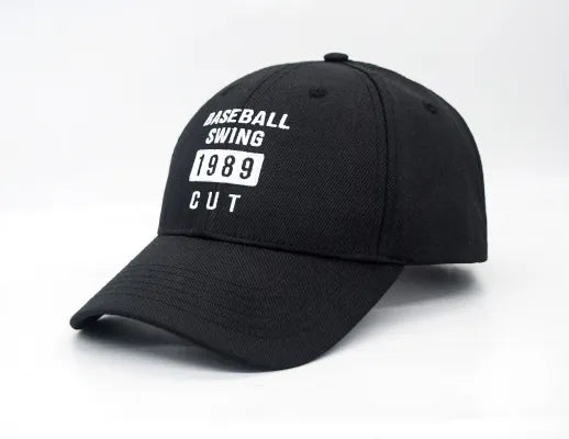 1989 Series Baseball Cap(Black)