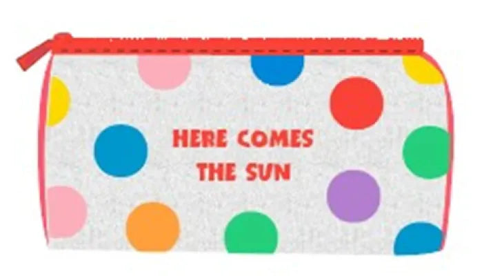 Rainbow Series Dotted Stationery Case
