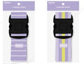 Minigo Purple Series Luggage Strap