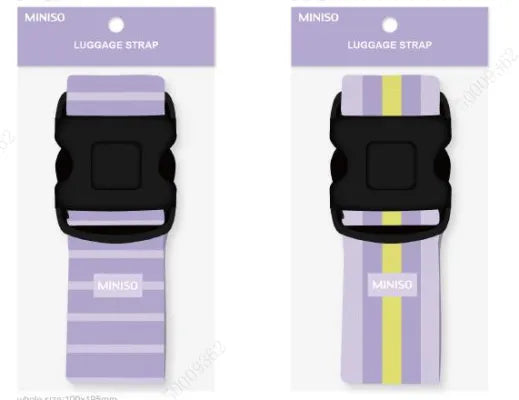 Minigo Purple Series Luggage Strap
