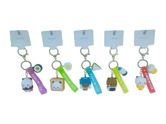 Panda Yier Series Keychain