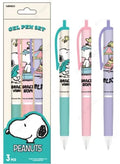 Snoopy Summer Travel Collection Gel Pen (3 Pcs)