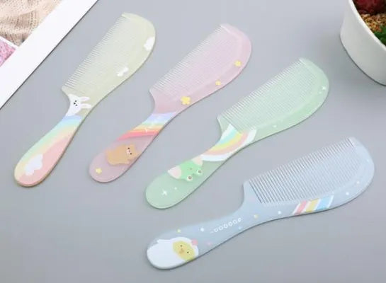 Colorful Hair Comb