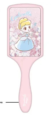 Disney Princess Collection Square Paddle Brush (Cinderella)