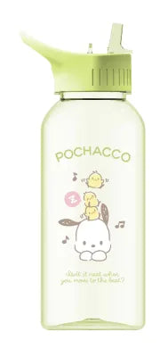 Pochacco Party Series Plastic Bottle with Handle (1000mL)
