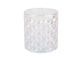 Holographic Series Fish Scale Design Glass Cup (280mL)