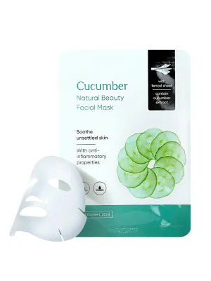 Natural Beauty Facial Mask(Cucumber)