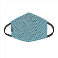 Miniso Cotton Face Mask(Blue)