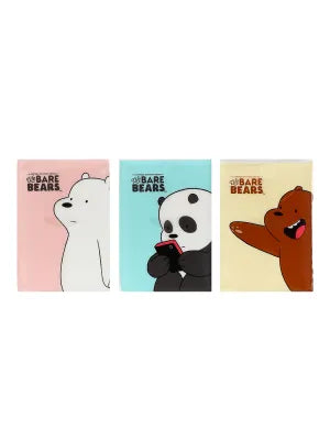We Bare Bears Simple Tissues (18 Packs)