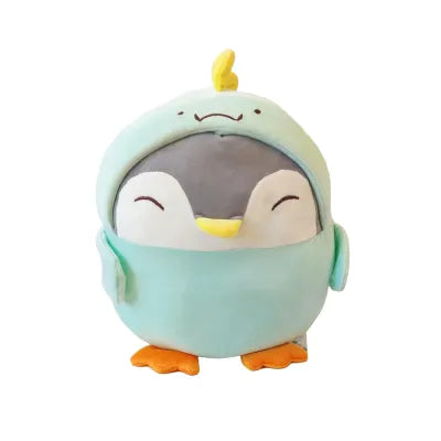 Hoodie Penguin Plush Toy 32CM(Dino)