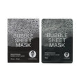 Miniso Brightening Bubble Sheet Mask(Charcoal)