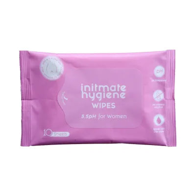 Miniso Initmate Hygiene Wipes 10 Sheets(Feminine)