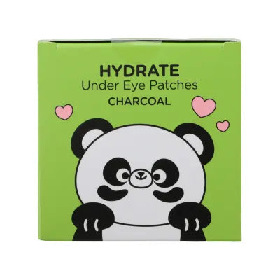 Miniso Hydrate Under Eye Patches 30 Pairs(Charcoal)