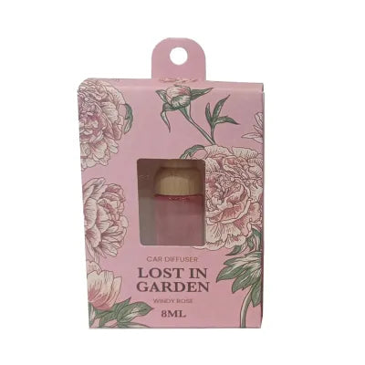 Lost In Garden Car Scent Diffuser 8m(Windy Rose)