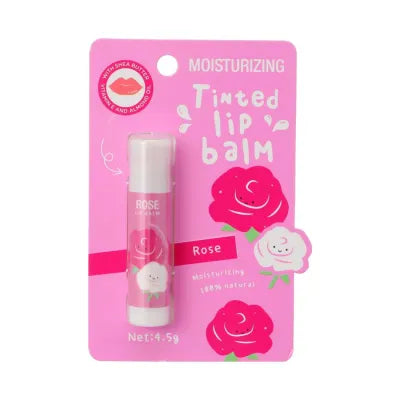 Miniso Moisturizing Tinted Lip Balm 4.5G(Rose)