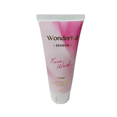 Miniso Wonderful Season Face Wash 100g(Pearl)