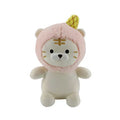 Ice Cream Tiger Plush Toy 24CM(Pink)